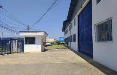 Imagem: O depósito possui 3.400m² de Área e está localizado em