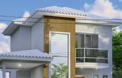 Imagem: A casa em condomínio possui 2 Dormitórios, 3 Banheiros, 2