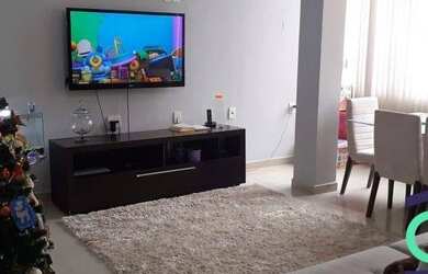 Imagem: O apartamento possui 1 Dormitório, 1 Banheiro, 1 Vaga na garagem