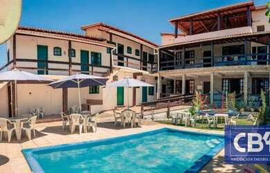 Imagem: O depósito possui 5 Vagas na garagem, 580m² de Área e está