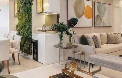 Imagem: O apartamento para alugar possui 2 Dormitórios, 2 Banheiros