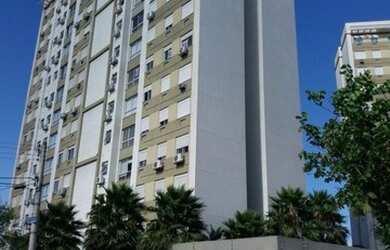 Imagem: O apartamento possui 2 Dormitórios, 1 Banheiro, 2 Vagas na