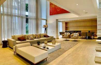 Imagem 11: Casa com 5 dormitórios, 1200 m² - venda por R$ 17.000.000,00 ou aluguel...