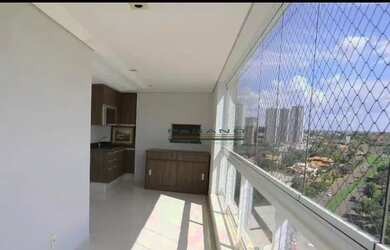 Imagem: O apartamento possui 3 Dormitórios, 5 Banheiros, 202m² de