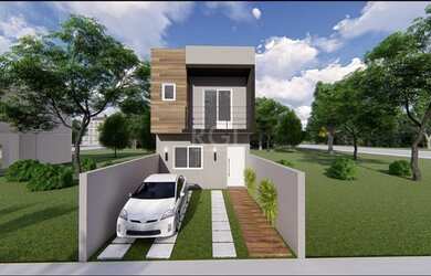 Imagem: A casa à venda possui 2 Dormitórios, 2 Banheiros, 1 Vaga na