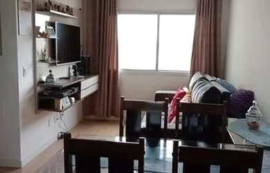 Imagem: O apartamento possui 2 Dormitórios, 2 Banheiros, 1 Vaga na