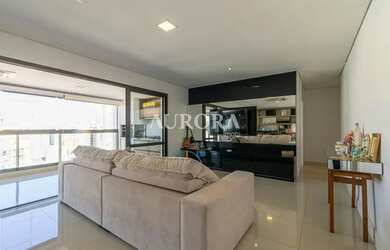 Imagem: O apartamento possui 3 Dormitórios, 5 Banheiros, 2 Vagas na