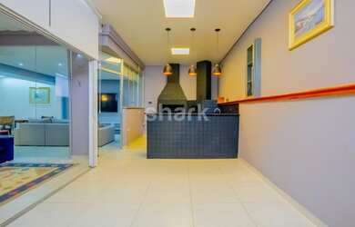 Imagem: A casa em condomínio possui 3 Dormitórios, 3 Banheiros, 2