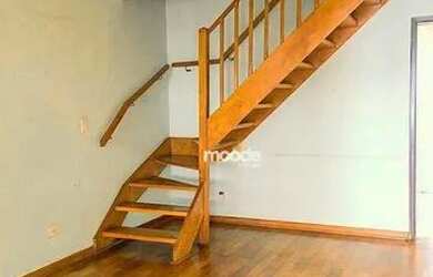 Imagem: A casa possui 2 Dormitórios, 2 Banheiros, 1 Vaga na garagem