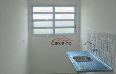 Imagem: A casa para alugar possui 1 Dormitório, 1 Banheiro e 25m²