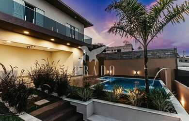 Imagem 1: CASA A VENDA NO CONDOMÍNIO BUONA VITA ATIBAIA COM 3 SUÍTES E PISCINA