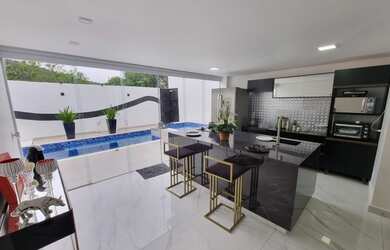 Imagem 3: Sobrado de alto padrão no melhor condomínio de Atibaia