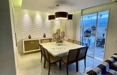 Imagem: A casa em condomínio possui 3 Dormitórios, 4 Banheiros, 3