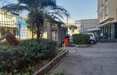 Imagem 10: Quarto e Sala na Rua Ana Néri, Rocha, Garagem, Portaria 24h