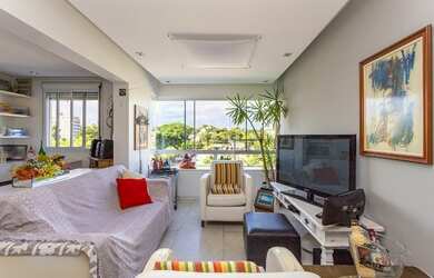 Imagem: O apartamento possui 3 Dormitórios, 2 Banheiros, 1 Vaga na