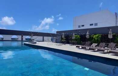 Imagem: O studio possui 1 Dormitório, 1 Banheiro, 1 Vaga na garagem