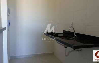 Imagem: O apartamento possui 1 Dormitório, 1 Banheiro, 1 Vaga na garagem