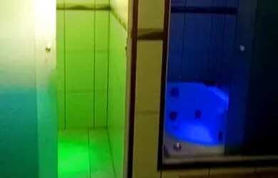 Imagem: A casa em condomínio possui 2 Dormitórios, 2 Banheiros, 2