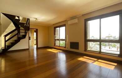 Imagem 2: Cobertura em Auxiliadora. Piscina, Churrasqueira, Ar-condicionadoeLareira