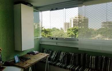 Imagem: O apartamento possui 3 Dormitórios, 2 Banheiros, 2 Vagas na