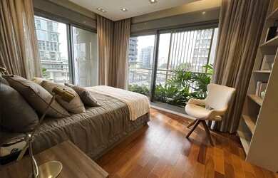 Imagem 5: Apartamento condomínio O Parque no Itaim Bibi com 163m² 4 dormitório...