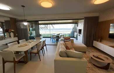 Imagem: O apartamento possui 4 Dormitórios, 5 Banheiros, 4 Vagas na