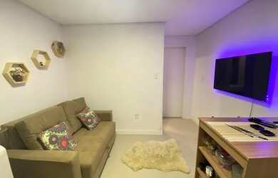 Imagem: O apartamento possui 1 Dormitório, 1 Banheiro, 27m² de Área