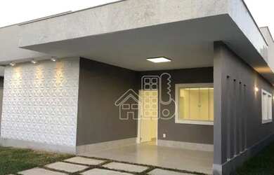 Imagem: A casa em condomínio possui 3 Dormitórios, 2 Banheiros, 3