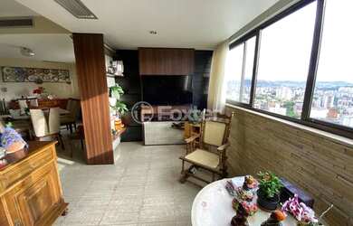 Imagem: O apartamento possui 3 Dormitórios, 3 Banheiros, 2 Vagas na