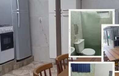 Imagem: O quarto possui Imóvel mobiliado e está localizado em Vila