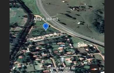 Imagem: O terreno possui 4.384m² de Área e está localizado em Vila
