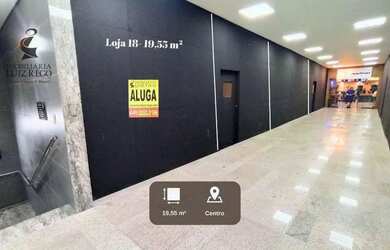 Imagem: O depósito possui 20m² de Área e está localizado em Centro