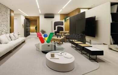 Imagem: O apartamento possui 3 Dormitórios, 4 Banheiros, 3 Vagas na