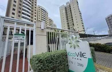 Imagem: O apartamento possui 3 Dormitórios, 2 Banheiros, 1 Vaga na