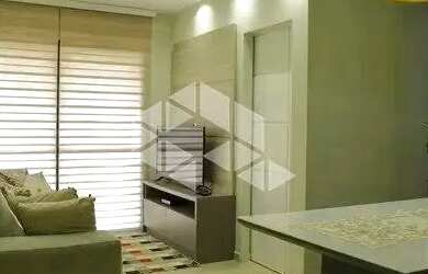 Imagem: O apartamento possui 3 Dormitórios, 2 Banheiros, 2 Vagas na