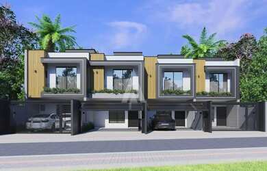 Imagem: A casa possui 3 Dormitórios, 3 Banheiros, 112m² de Área e