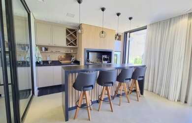 Imagem 10: Casa à Venda no Condomínio Reserva das Águas em Torres 3 Suítes, Mobiliada