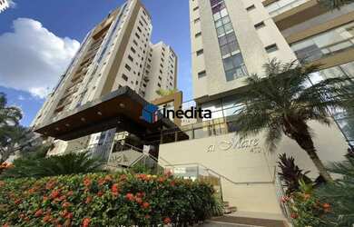 Imagem: O apartamento possui 4 Dormitórios, 4 Banheiros, 2 Vagas na