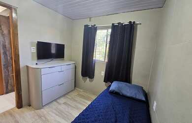 Imagem 14: CASA MOBILIADA A VENDA. Churrasqueira, Imóvel mobiliado, Ar-condicionadoe70m²...