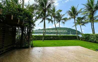 Imagem 8: Casa à venda pé na areia em condomínio fechado na praia do Guarujá