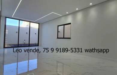 Imagem 2: Leo vende, Jardim das Tulipas, 5 4 com 3 suítes, piscina, goumert, energia...