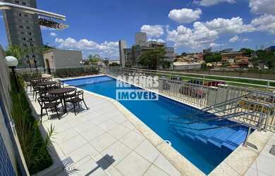 Imagem: O apartamento possui 2 Dormitórios, 2 Banheiros, 1 Vaga na