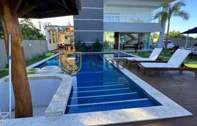 Imagem: A casa possui 5 Dormitórios, 5 Banheiros, 830m² de Área e