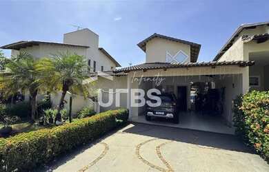 Imagem: A casa em condomínio possui 3 Dormitórios, 3 Banheiros, 4