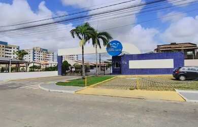 Imagem: A casa em condomínio possui 3 Dormitórios, 2 Banheiros, 1