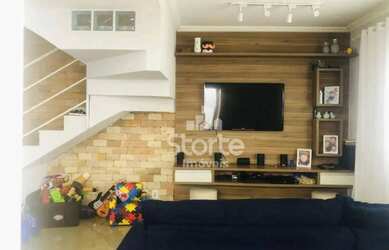 Imagem 6: Casa estilo sobrado em condomínio fechado com 2 dormitórios à venda,...