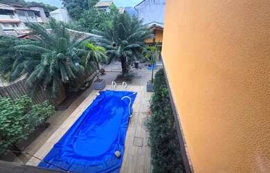 Imagem: A casa em condomínio possui 3 Dormitórios, 4 Banheiros, 1