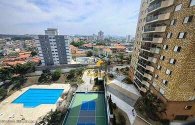 Imagem: O apartamento possui 3 Dormitórios, 3 Banheiros, 2 Vagas na