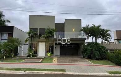 Imagem: Casa Cond. Sun Lake com 3 dormitórios à venda, 220 m² por