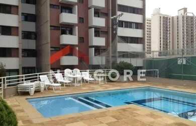 Imagem: O apartamento possui 5 Dormitórios, 5 Banheiros, 3 Vagas na